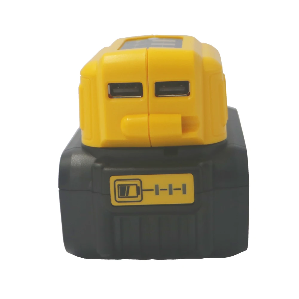 20V 3 0/4.0Ah литий ионный аккумулятор + USB зарядное устройство для Dewalt DCB204 2 DCB205