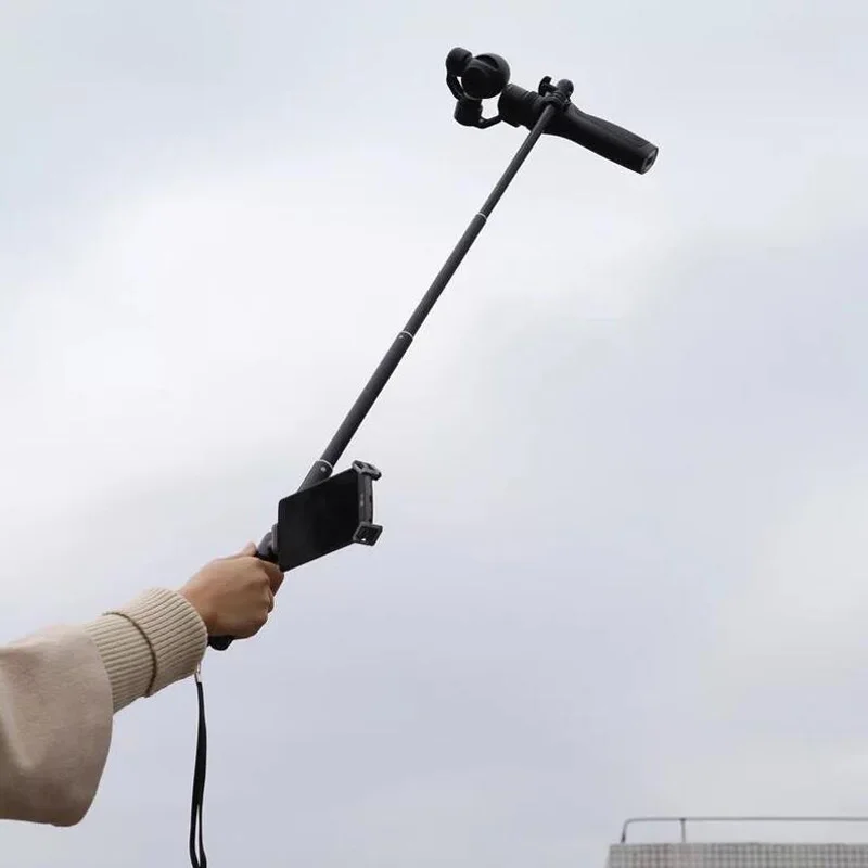DJI OSMO удлинитель стержень масштабируемый удлинитель/монопод для JI Osmo /+ /OSMO Mobile 4K