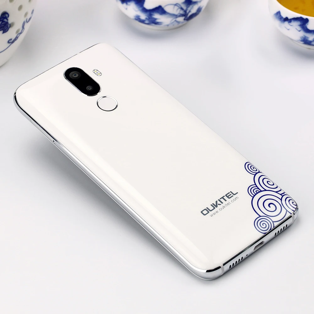 Oukitel K5 5 7 &quotAndroid 0 смартфон 18:9 Дисплей MTK6737T 2G RAM 16G ROM 4 ядра 4000 мАч 3 камер отпечатков