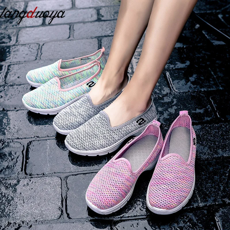 Женские беговые кроссовки женские женская спортивная обувь дышащая прогулочная