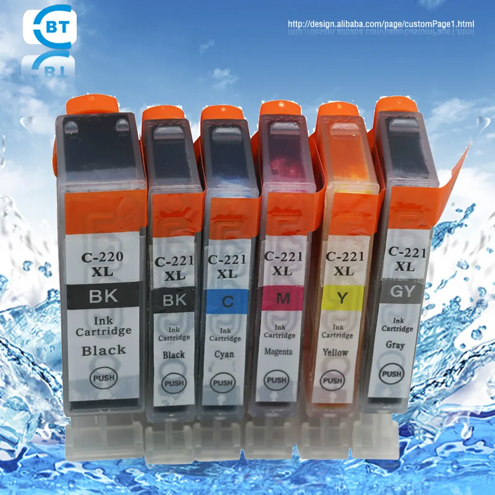 5 шт. картридж для принтера ip3600 ip4600 mp540 mp620 mp630 mp980|ink cartridge|ink cartridge for canoncanon ink |