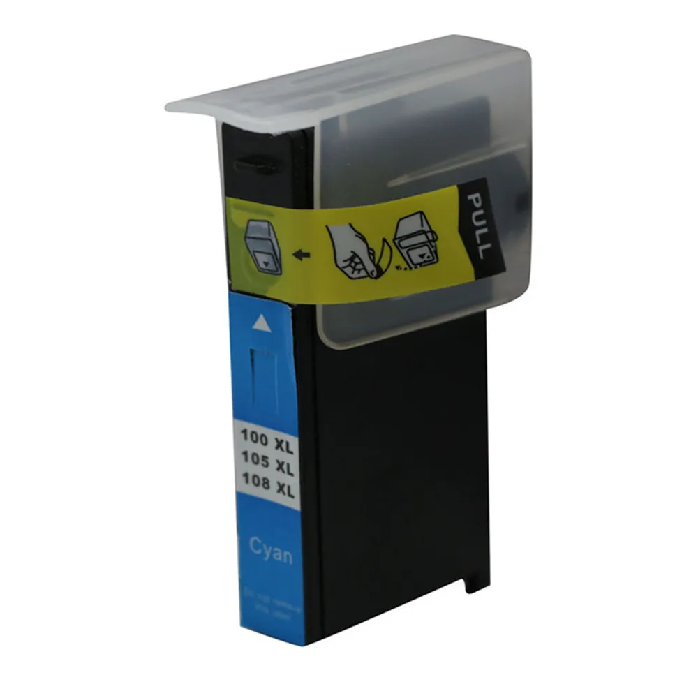 Чернильный картридж совместимый для Lexmark 100XL 105 105xl 108xl Impact S301 S305 S405 Pro205 Pro209 ro708 Pro808