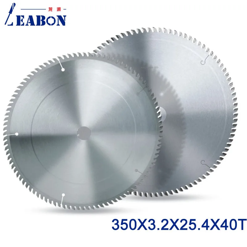 LEABON пильного диска 350 мм диаметр 350x40Tx3.2x25.4/30 деревообрабатывающий пильный диск