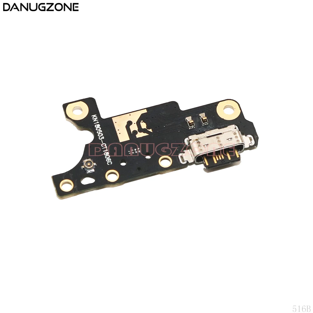30 шт./лот для Nokia 7 Plus TA 1046/1049/1055/1062 USB плата зарядки док станция разъем гибкий