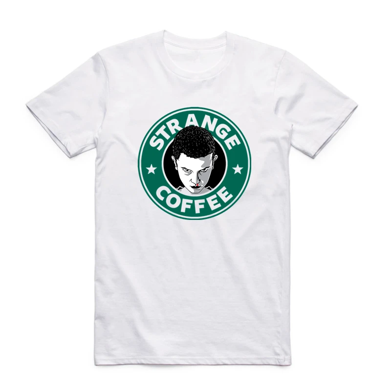 

Men Women Print Stranger Things Fashion T-shirt Short sleeve O-Neck Tops Tees Summer Casual Original Character T shirt
