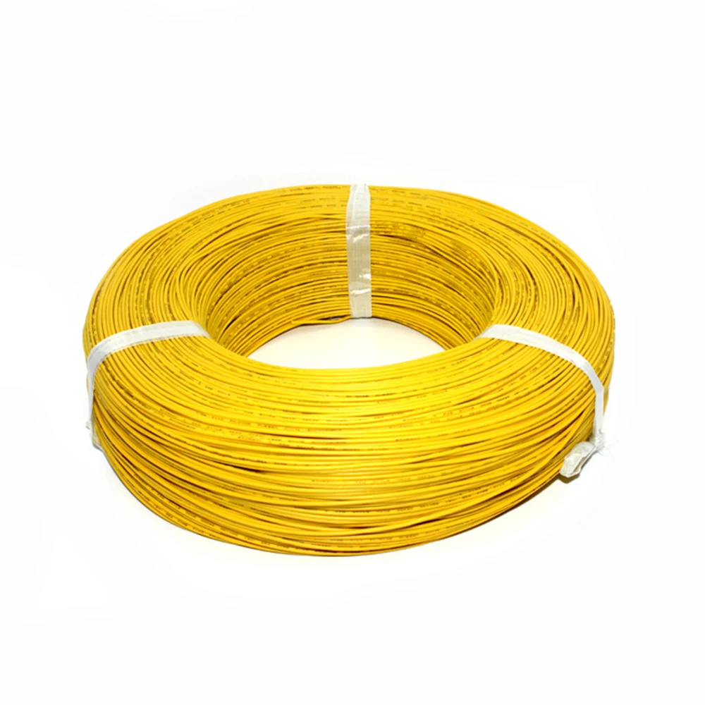 Высоковольтный проводный луженый медный силиконовый провод UL3239 26AWG