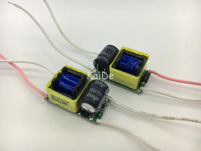 5 шт. 3-4*3 Вт 10 Светодиодный драйвер вход AC85-277V выход DC9-14V 600мА встроенный источник