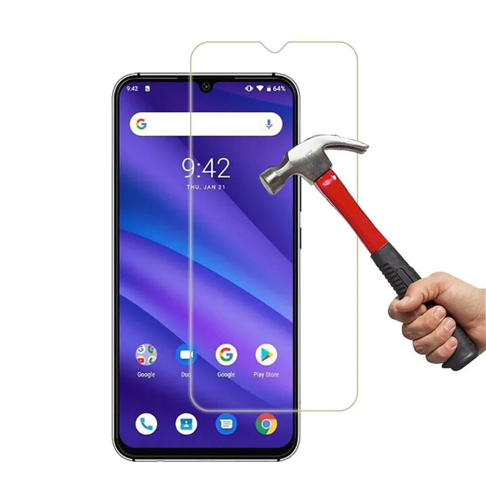2 упаковки для Umidigi A3 a3pro A5 Pro Z2 SE Power 0 3 мм 2.5D 9H прозрачное закаленное стекло Защита