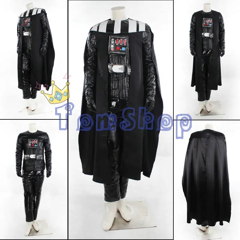 Костюм для косплея эпизод Звездные войны V Империя Дарт Вейдер Анакин полный