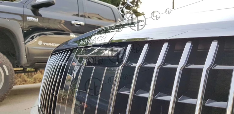 S-класс w222 ABS передняя решетка гоночные решетки Maybh Стиль