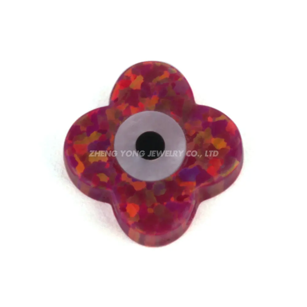 Flower evil eye-10mm Новое поступление, 1 шт./лот,, маркиза/груша/цветок, сглаза, опал, камень, необычная огранка, подвеска для опала, ожерелье - Цвет: Flower evil eye-10mm
