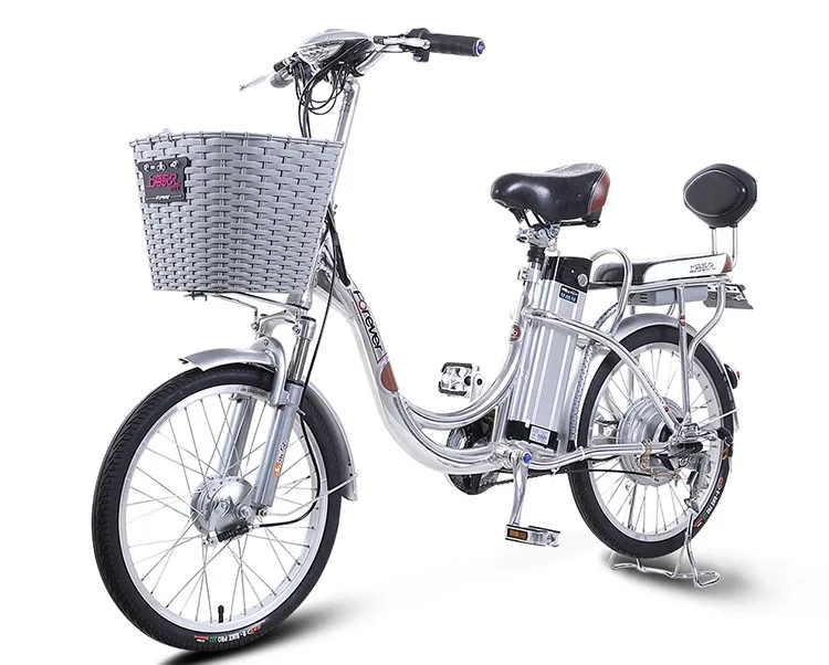 

2018 Горячая продажа литиевая батарея 48V 240W 16 дюймов Рама электрического велосипеда из алюминиевого сплава