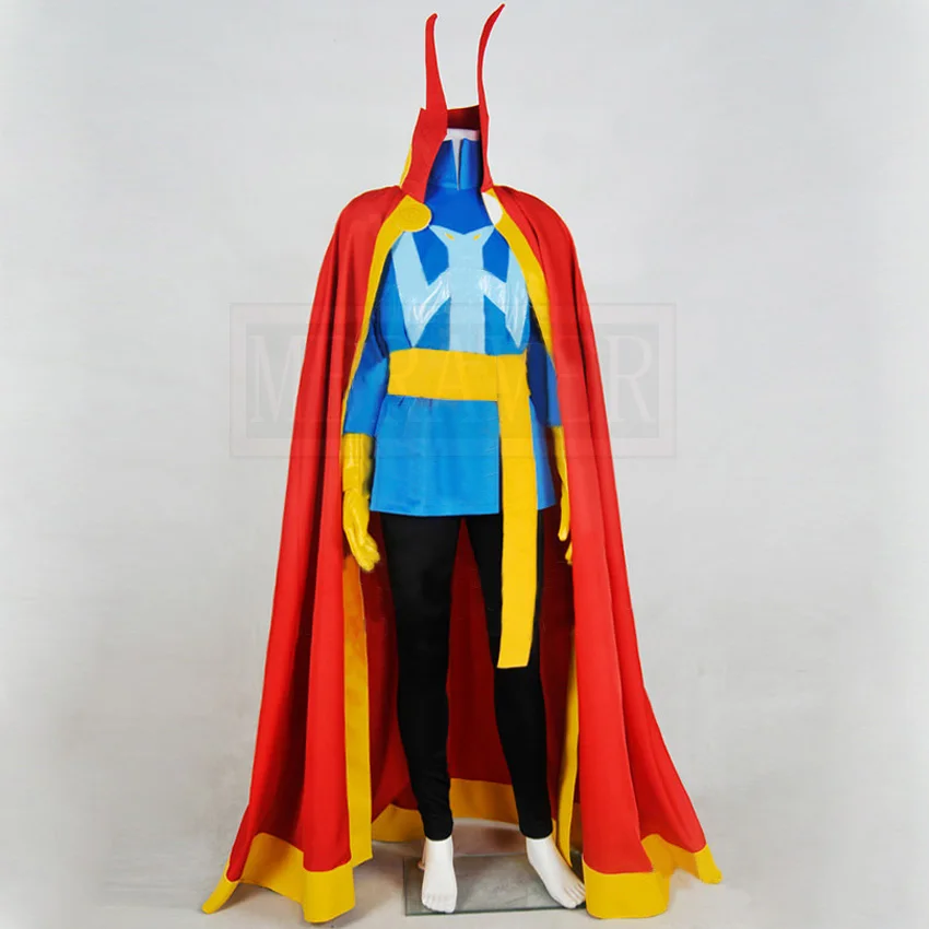 Doctor Strange Cosplay Dr Stephen Costume Full Set New Uniform Suit Outfits Halloween Fashion Party | Тематическая одежда и