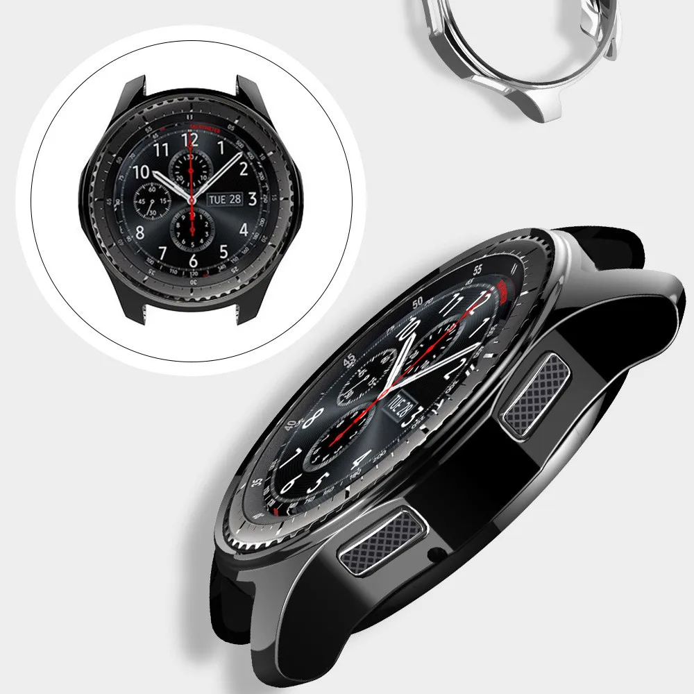 Модный умный чехол для samsung Galaxy Watch 46 мм, Ультратонкий защитный чехол из ТПУ с покрытием, Прямая поставка l1109#2