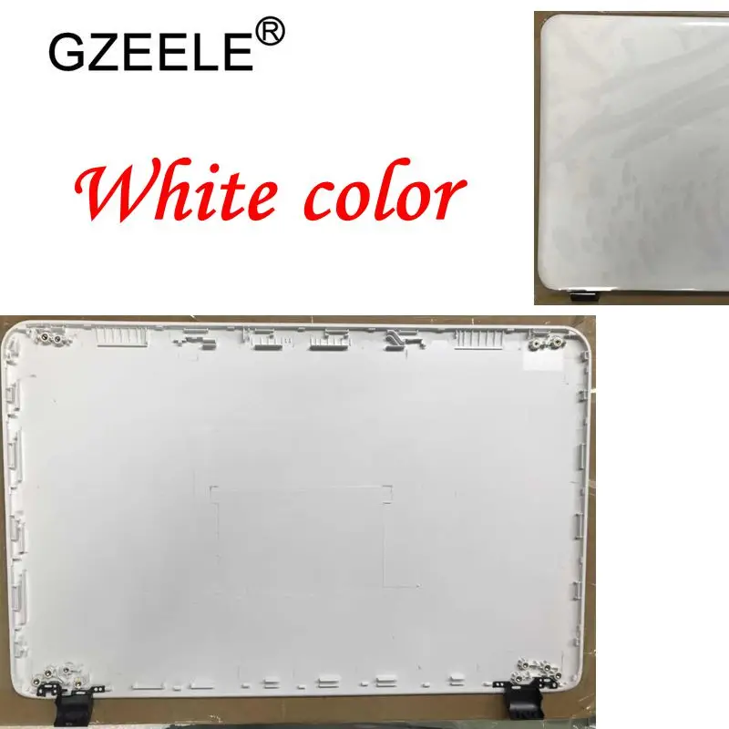 Новинка чехол GZEELE для HP 250 255 256 G3 15 G H R T Z G001XX R030WM 6 дюйма Белый ЖК задняя