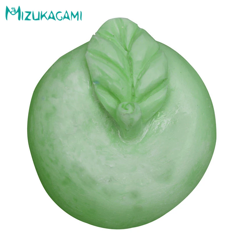 3D Big Apple Fondant Cake Mold Chocolate Silicone Handmade Soap Decorating Kitchen Baking Tools MJ-01143 | Дом и сад