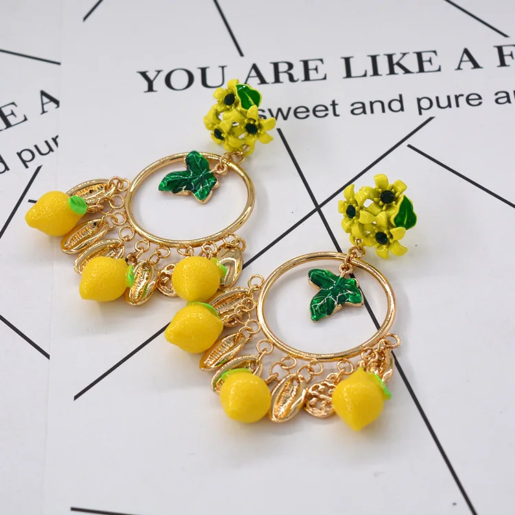 Серьги длинные эксклюзивные в европейском стиле барокко | Украшения и аксессуары