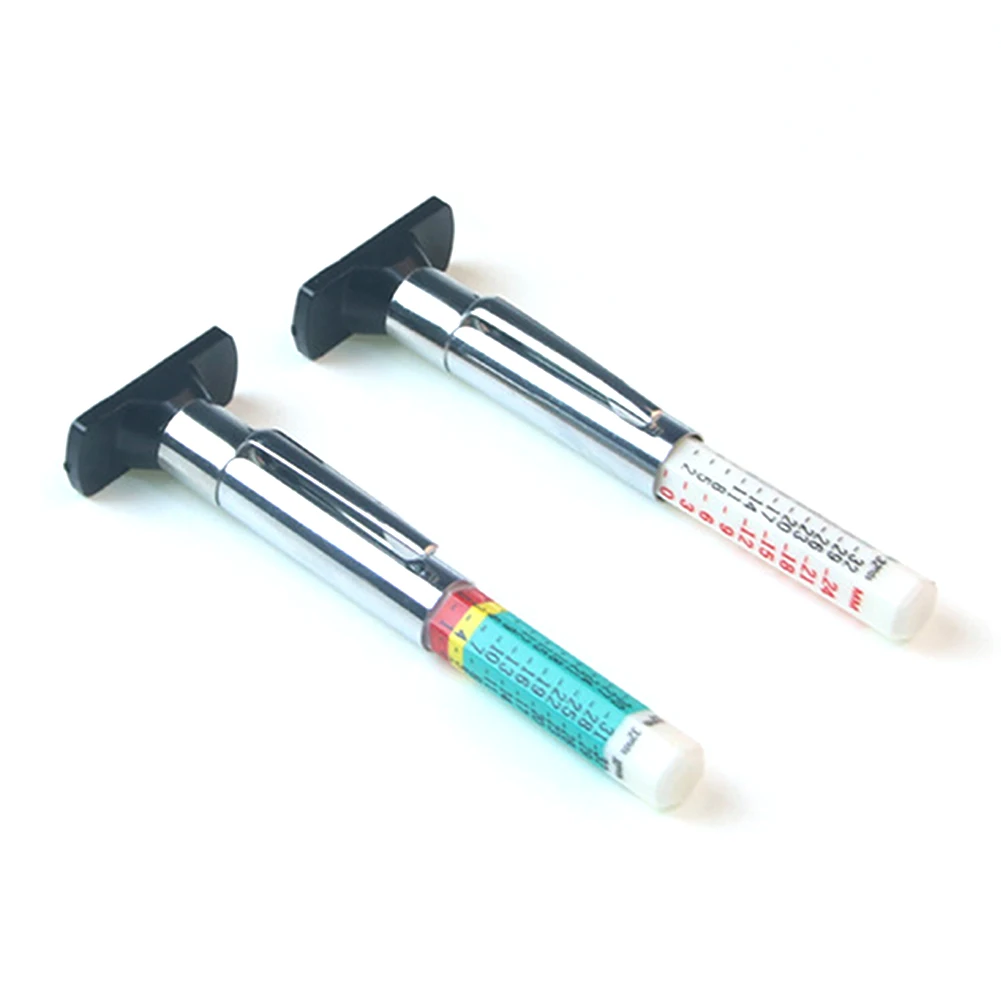 Gauge Universal Standard Depth Bike Tyre Car Tester Motor Metric TREAD |
