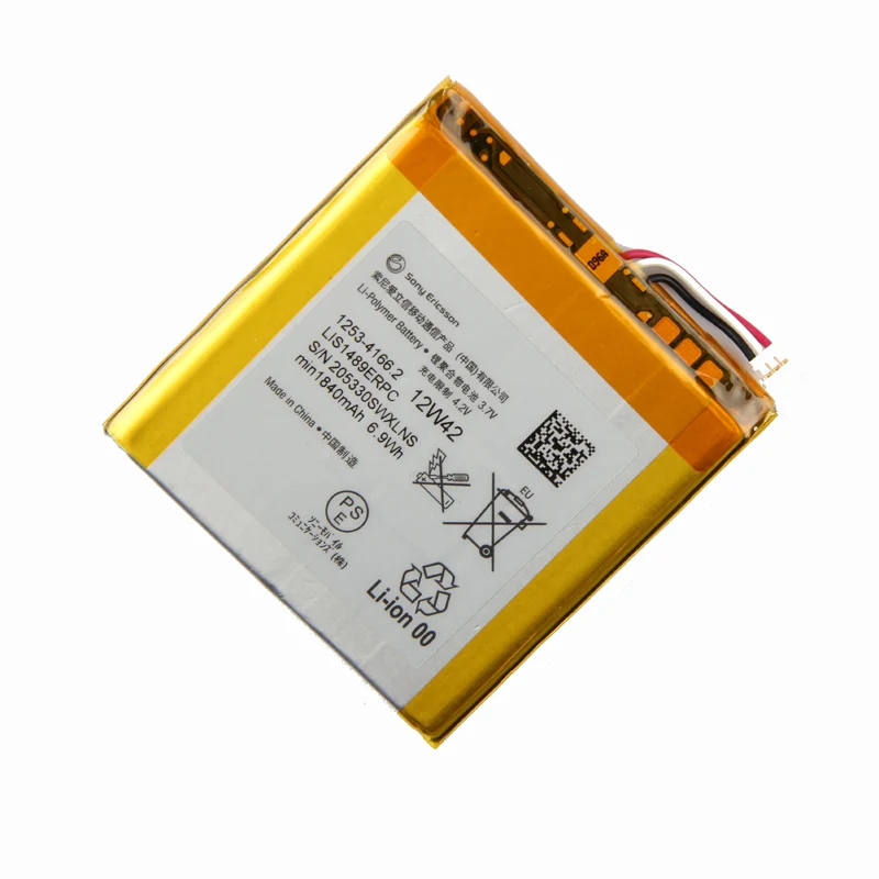 Оригинальный аккумулятор Sony LIS1489ERPC для Ericsson Xperia acro S LT26W lt26w 1840 мАч | Мобильные