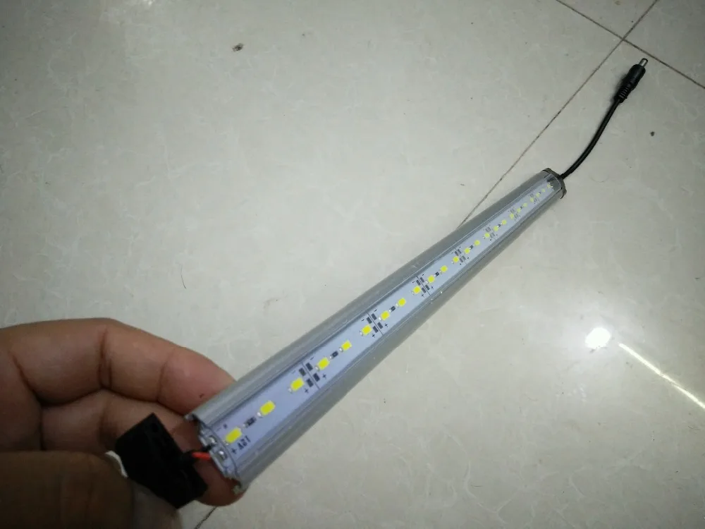 10 шт. * 35 см Заводская оптовая продажа DC 12 В 24 SMD 5630 Светодиодная жесткая