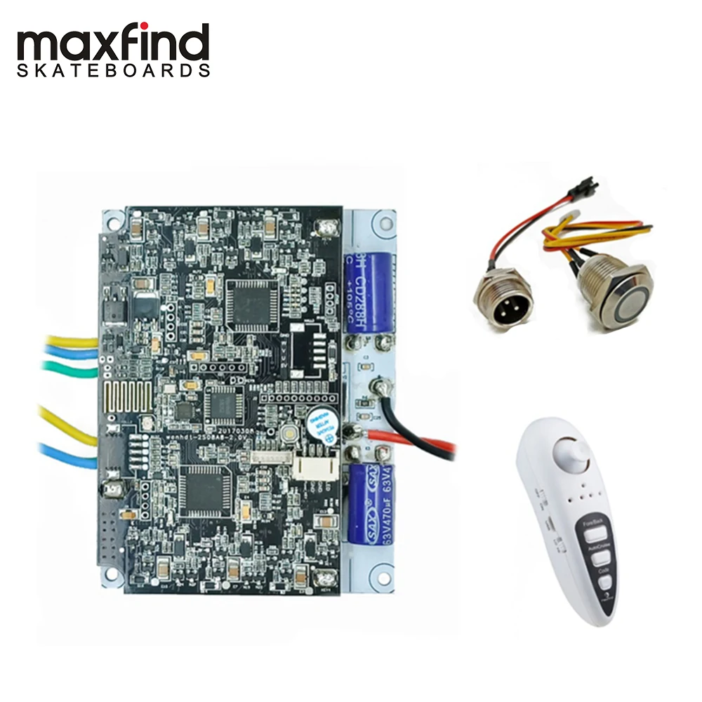 Maxfind Poweful 1000 вт DIY материнская плата с одним и двойным двигателем пультом