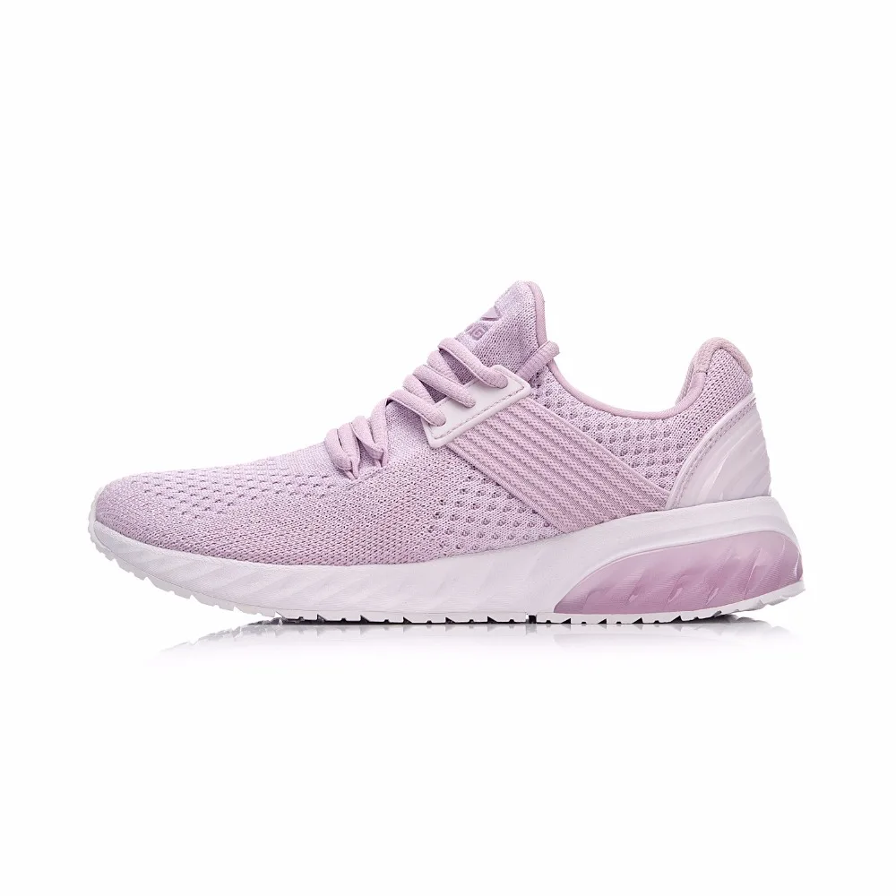 Женские нескользящие кроссовки Li Ning Классическая прогулочная обувь из гелевой