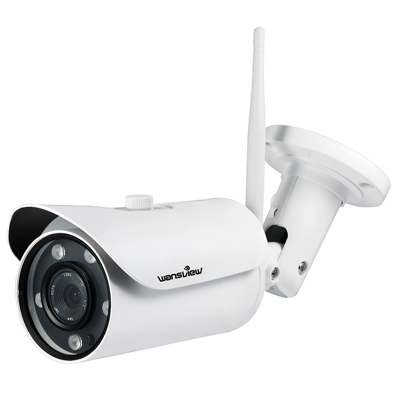 Wansview W1 наружная IP камера 1080 МП P WiFi Беспроводная безопасности IP67