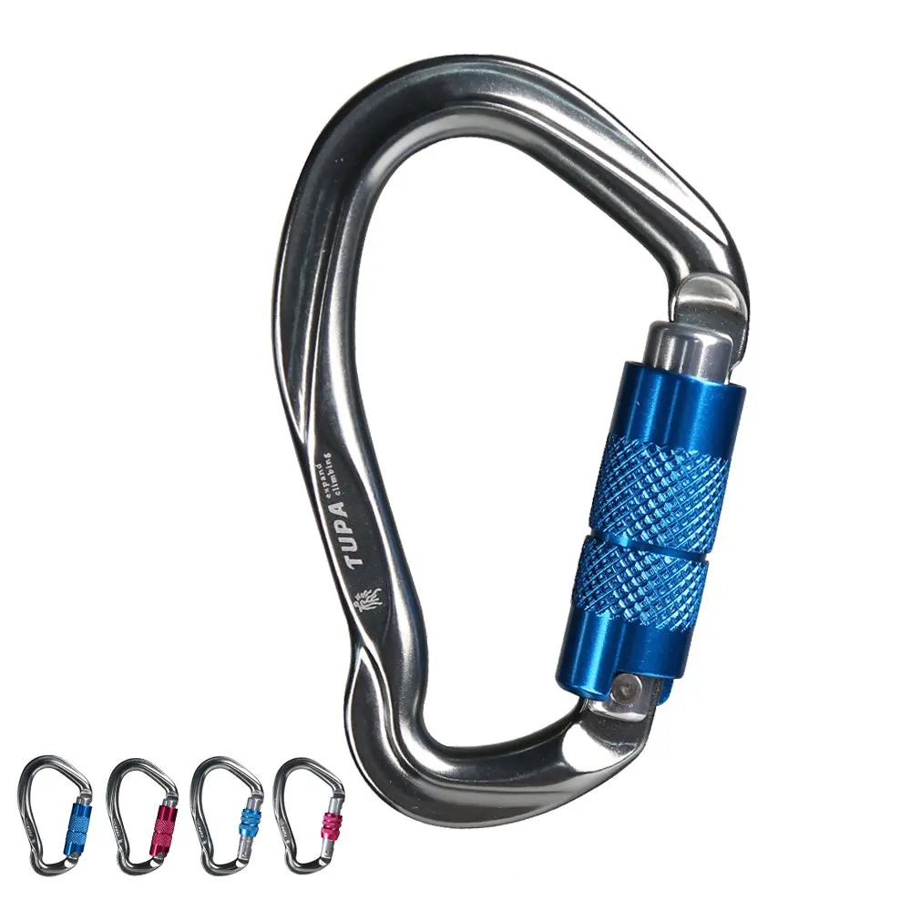 New High Quality Lightweight Lock Safety Buckle Automatic Lock Outdoor Climbing Main Lock Mountaineering