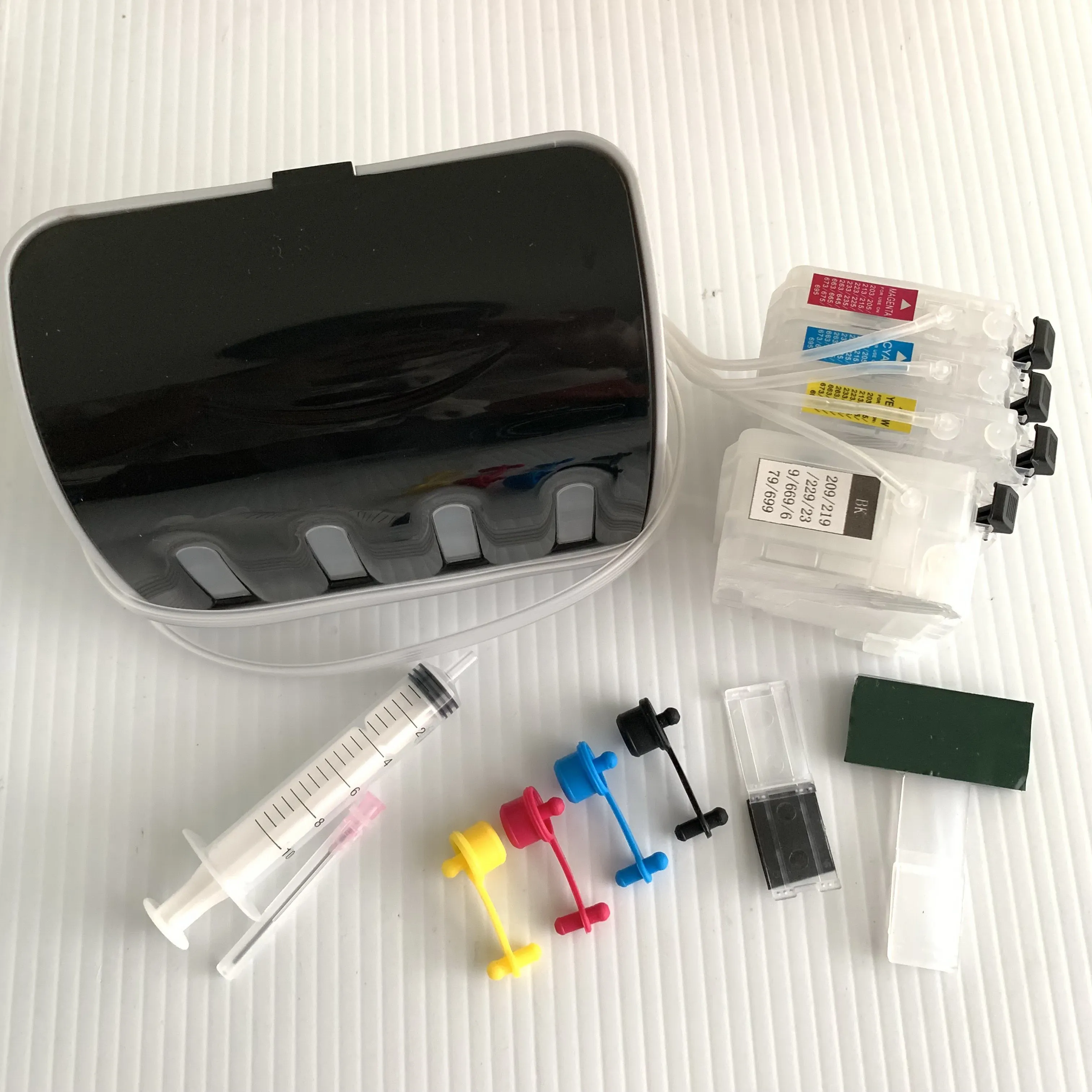 

YOTAT CISS ink cartridge LC669 LC665 for brother MFC-J2320 MFC-J2720 printer