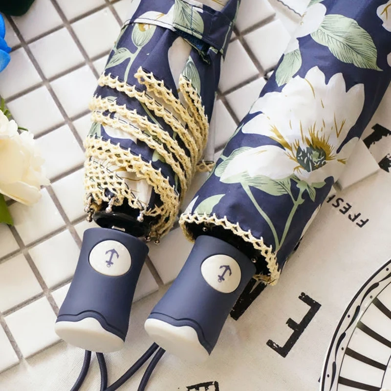 Компактные зонты JESSEKAMM с автоматическим открытием защитой от ветра высокого