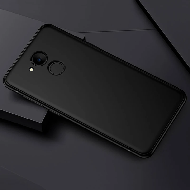 MAKAVO чехол для huawei Honor 6A 360 Защита мягкий силиконовый корпус матовый 5C Pro Holly 4