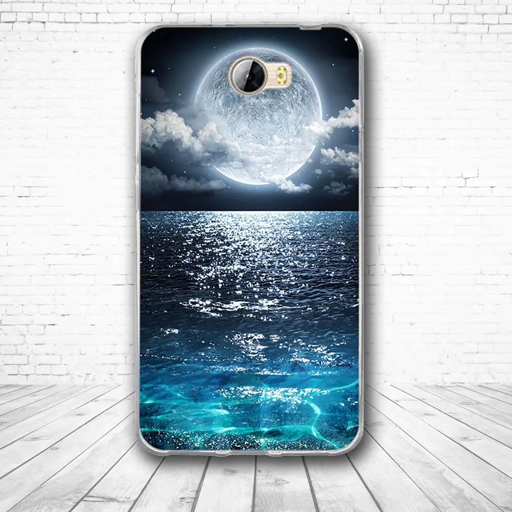 Case For Huawei Ascend Y5 II Y5II / 2 cun-u29 Coques 3D Printing Cartoon Soft Silicon Honor 5A Capa Funda Bag | Мобильные телефоны