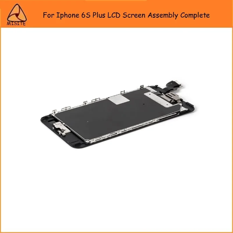 2 шт./лот для iPhone 6s Plus i6sp 6sp полный комплект сборки ЖК дисплей с 3D сенсорным