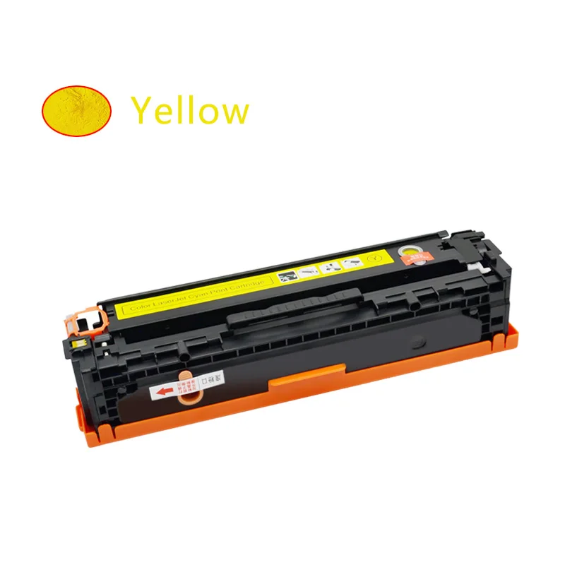 Совместимый картридж CB540A CB541A CB542A CB543A 125A 540 541 для принтера HP laserjet 1215 CP1215 CP1515n CP1518ni