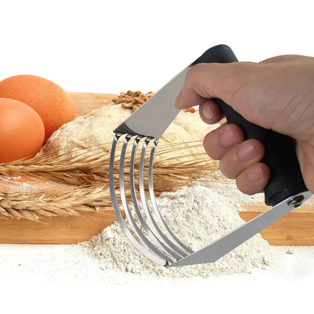 Тесто блендер Топ Профессиональный кондитерский нож сверхмощный из нержавеющей