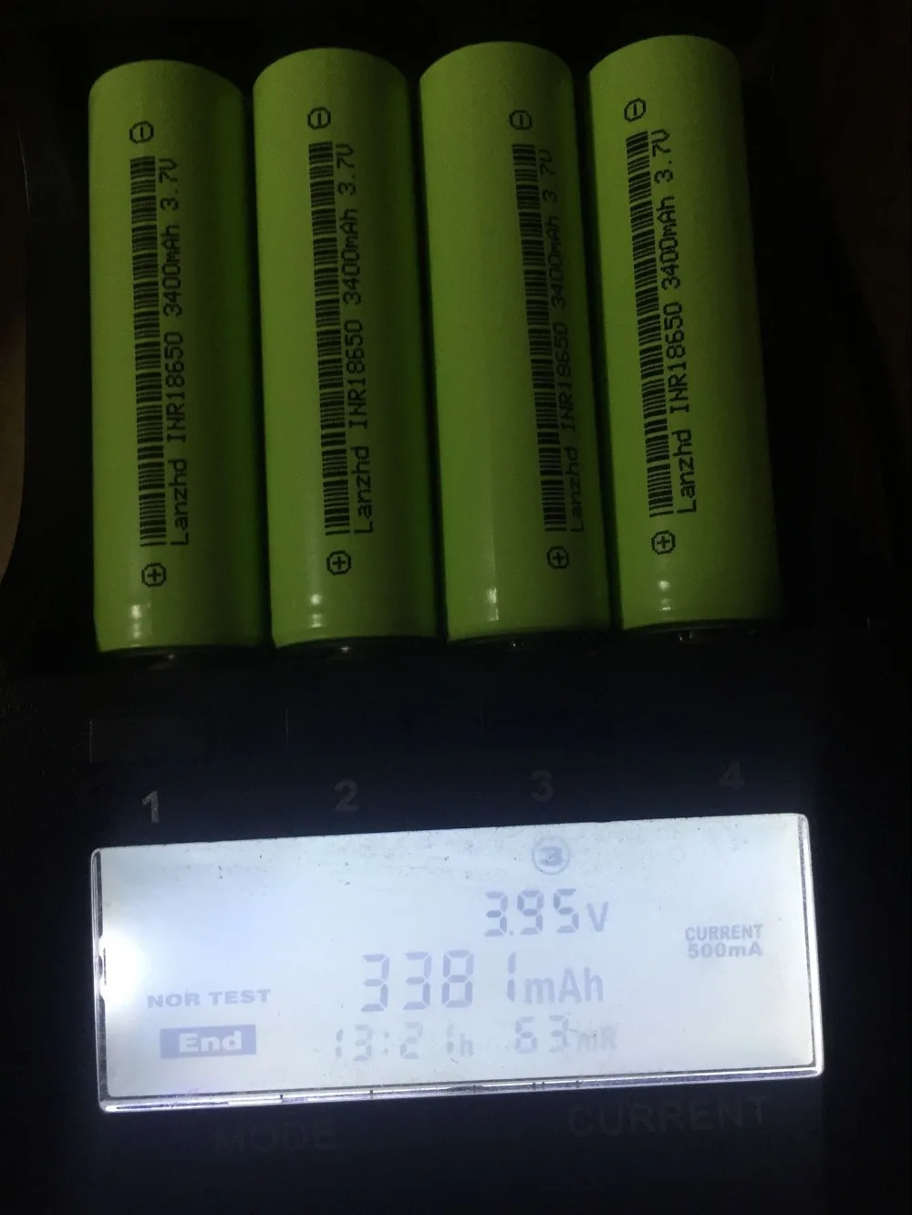 5-40 шт Новинка 18650 3,7 v батарея с заостренным 18650 li ion 3400mah 30A литиевая аккумуляторная батарея INR18650B для фонарика