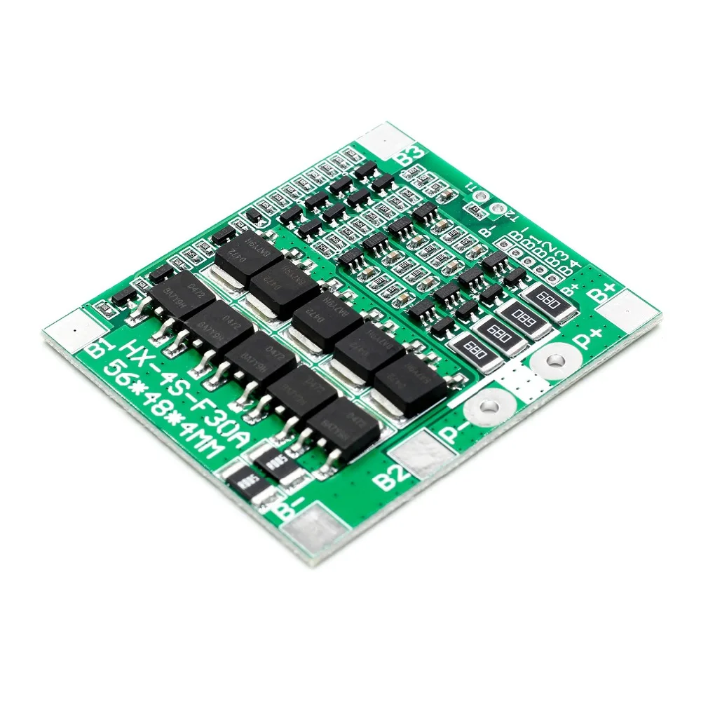 Новое поступление Φ 30A 14 8 V литий-ионная литиевая батарея 18650 BMS блоки встроенные