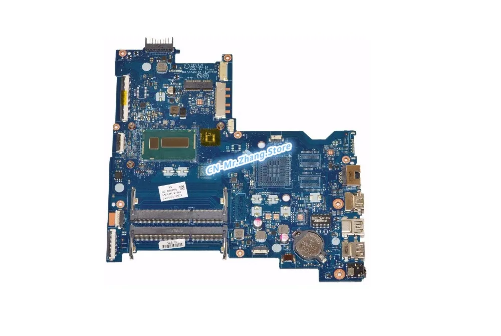 

SHELI FOR HP PAVILION 15-AC 15T-AC 15-AC113CL Laptop Motherboard W/ i3-5005U CPU 828179-501 LA-C701P DDR3L