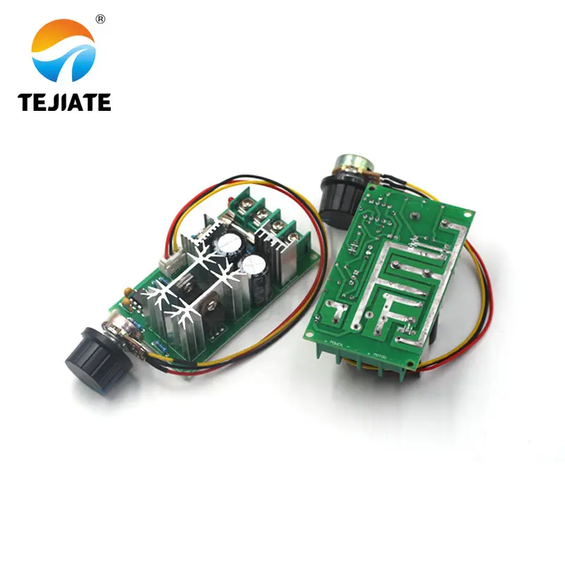 Двигатель постоянного тока ШИМ регулятор 12V24V36V48V скорости двигателя Модуль