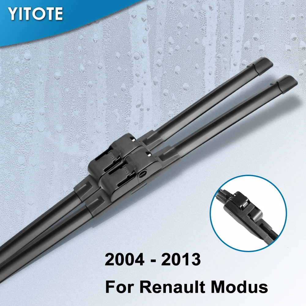 

Щетки стеклоочистителя YITOTE для Renault Modus / Grand Modus 2004 2005 2006 2007 2008 2009 2010 2011 2012 2013