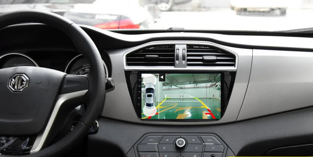9-дюймовый HD 1024*600 четырехъядерный android 7 1 Автомобильный мультимедийный для MG GS с