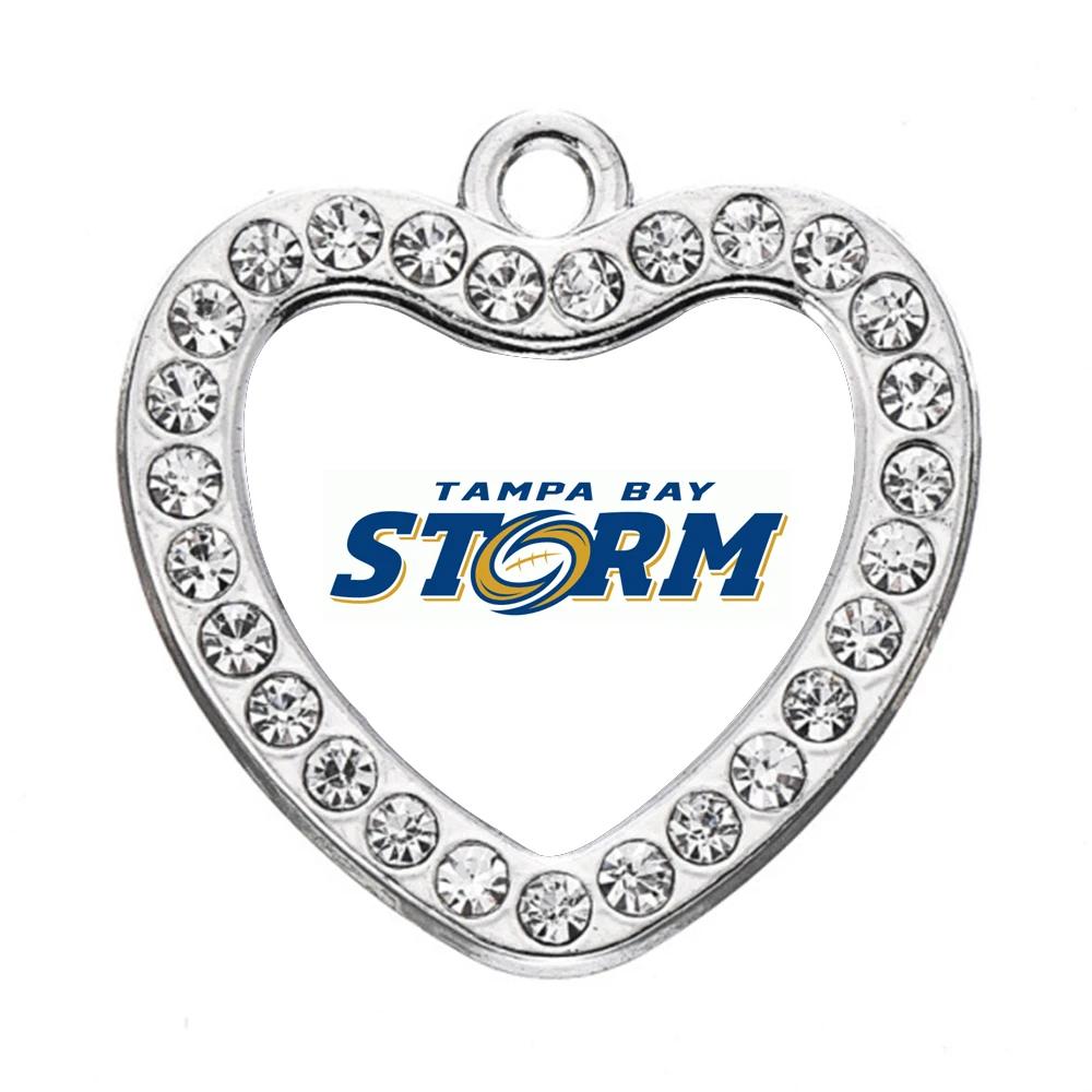 Тампа Bay Storm сплав горный хрусталь Подвески diy для изготовления ювелирных изделий