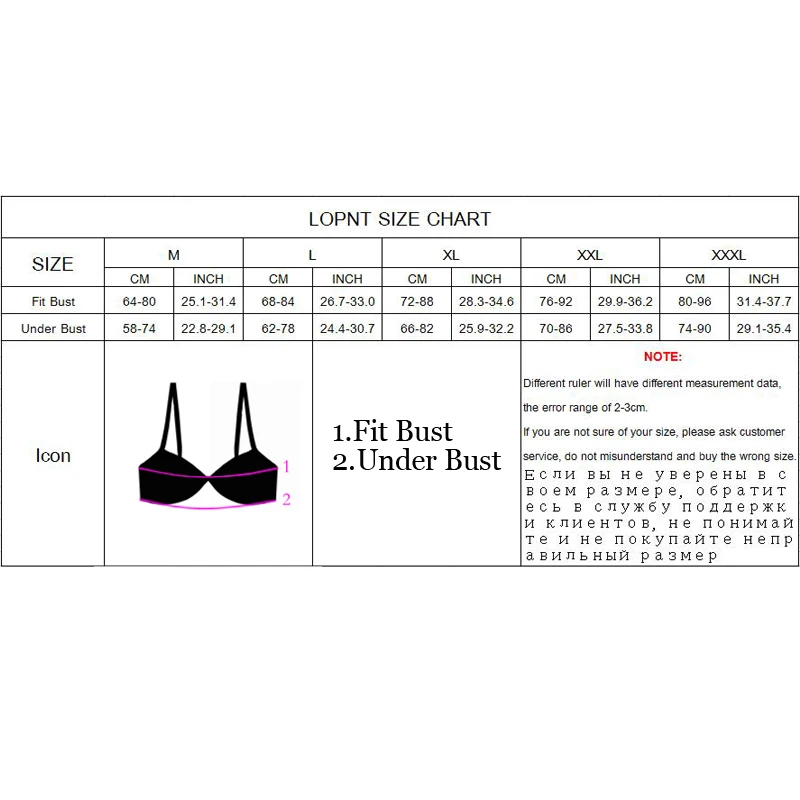 LOPNT новый сексуальный бюстгальтеры Глубокий V plus size lace bralette выдалбливают push up