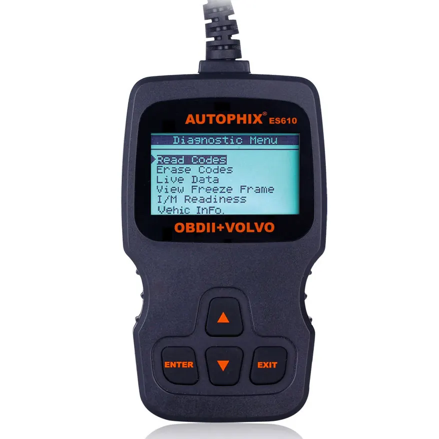 Считыватель кодов Autophix ES610 OBD2 автомобильный диагностический сканер инструмент
