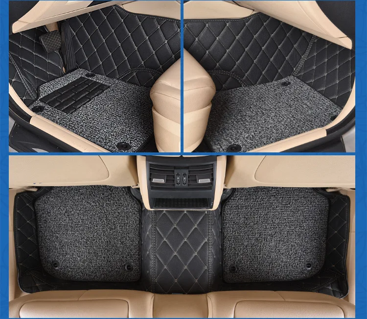 Myfmat коврики на ножках для автомобиля кожаные Wrangler Liberty Grand Cherokee бесплатная