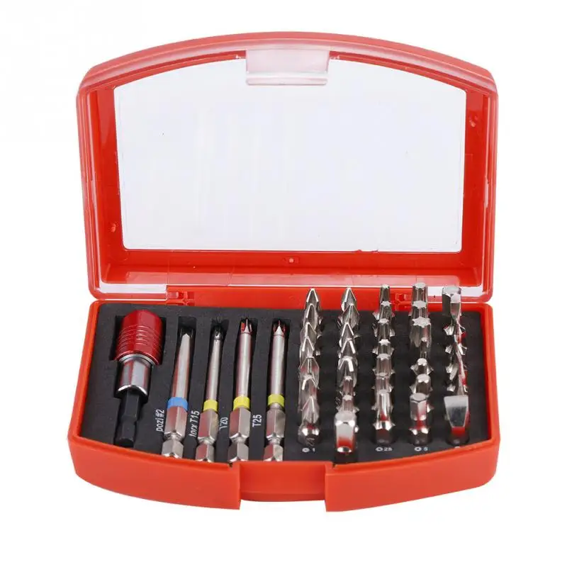 

Alloy Steel High Toughness Screwdrivers Replaceable Handle Hand Tools Repairing Set Accessories 41Pcs/Set