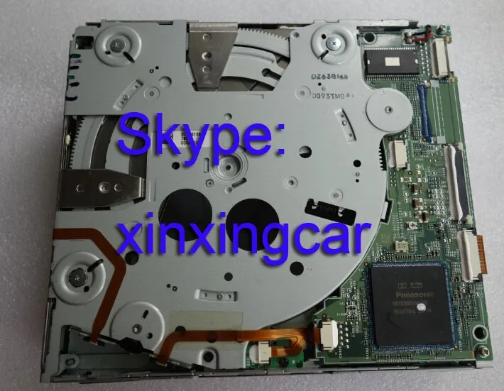 Совершенно новый альпийский 6 DVD механизм чейнджер DZ63G16B DZ63G160 аудио BWM 7 серии Mercedes