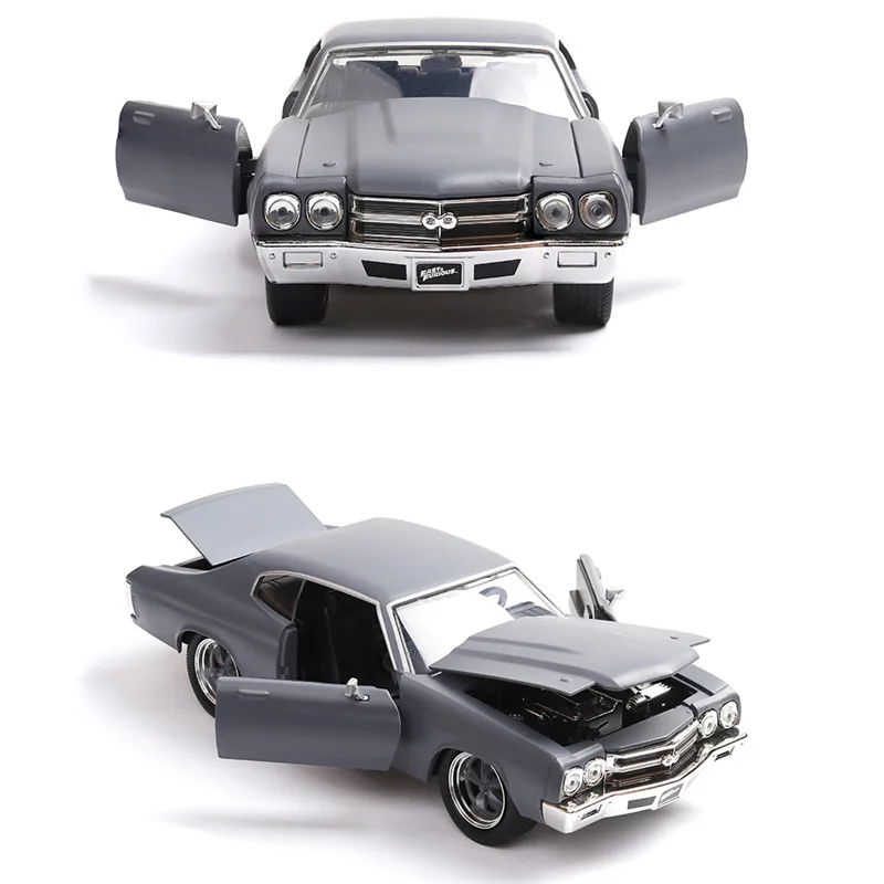 Модель машинки из сплава Fast and Furious Muscle Car масштаба 1:24 сборная игрушка для коллекции и декора подарок для мальчиков бесплатная доставка.