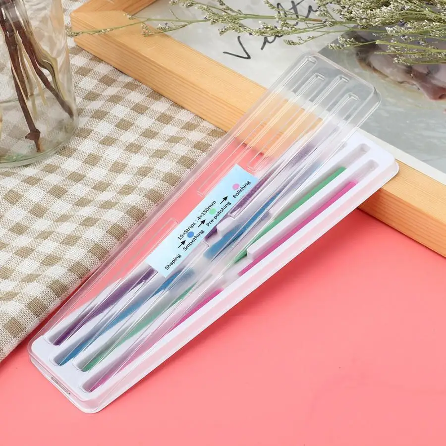 60 шт./упак. стоматологические абразивные полоски полировка зубов блеск набор