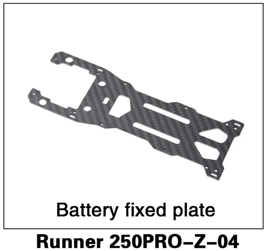 

10O% Original Walkera Runner250 PRO GPS RC Quadcopter Parts Battery Fixed Plate Runner 250PRO-Z-04